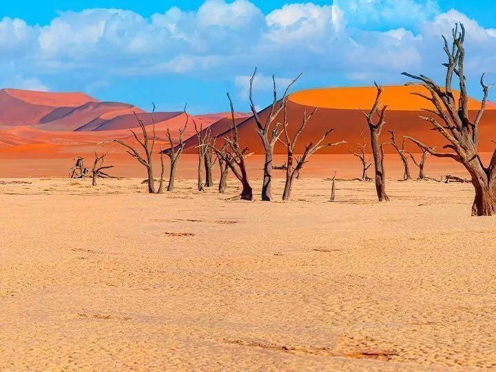 Praktische Informationen über Namibia