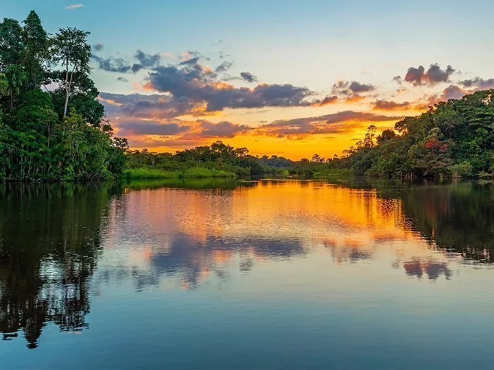 Reisen zum Amazonas