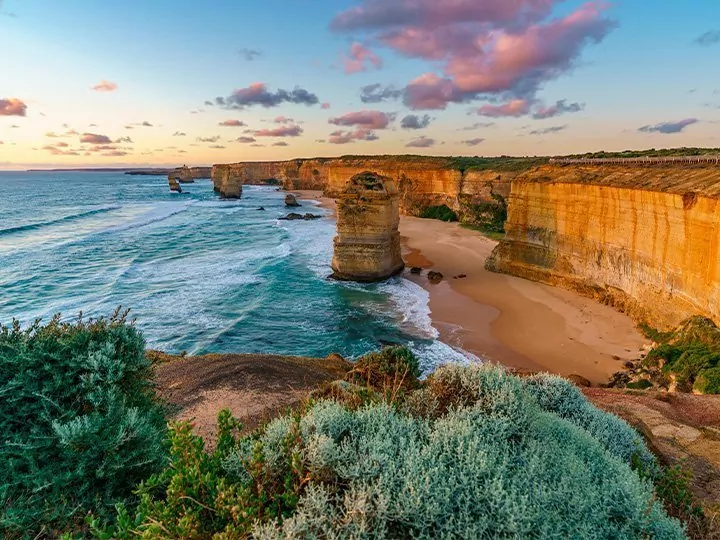 Das Beste von Australien mit Selbstfahrerurlaub auf der Great Ocean Road