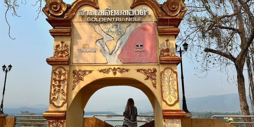 Das Goldene Dreieck in Chiang Rai