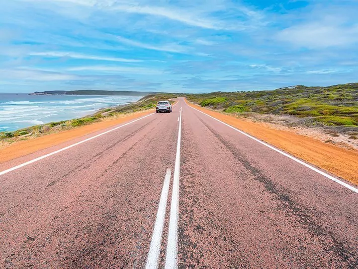 Roadtrip in Australien