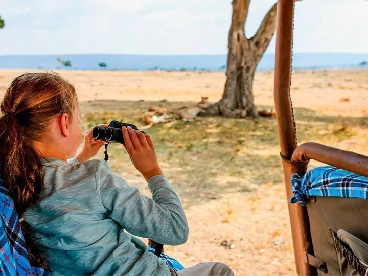 Safari in Afrika mit Kindern