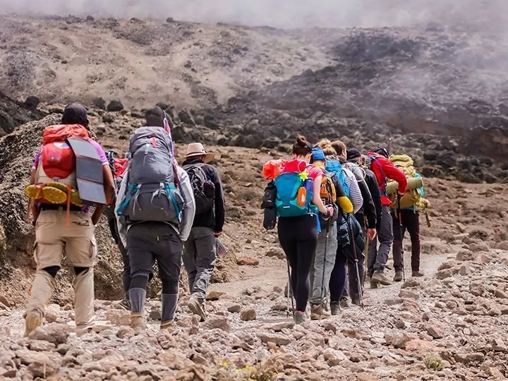 Wandern in Afrika