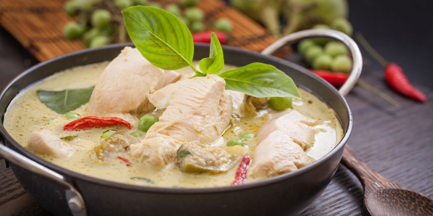 Thai-Curry mit Huhn