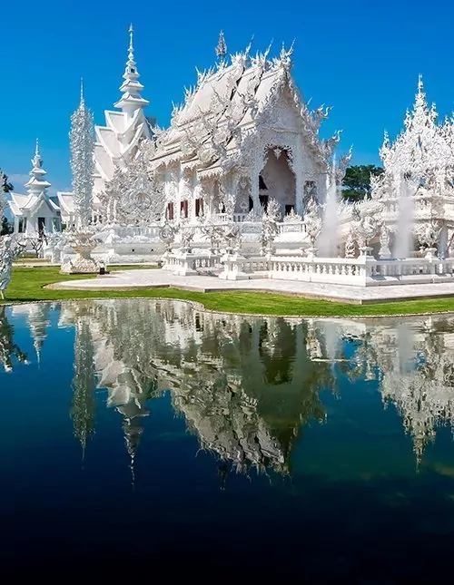 Von Bangkok nach Chiang Rai