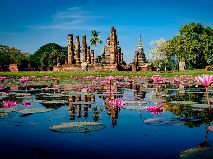 Von Bangkok nach Chiang Rai