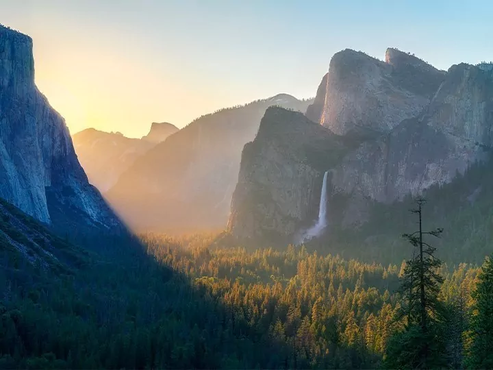 Höhepunkte des Westens der USA