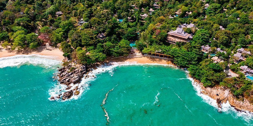 Strand Thong Nai Pan auf Koh Phangan