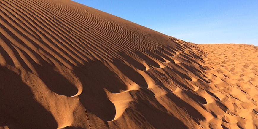 Sossusvlei im Juni