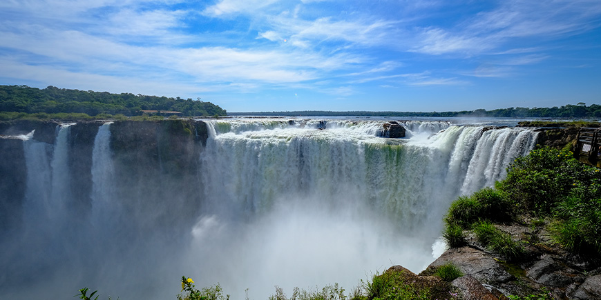 Iguazú von der argentinischen Seite