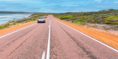 Autoreisen auf der Great Ocean Road in Westaustralien